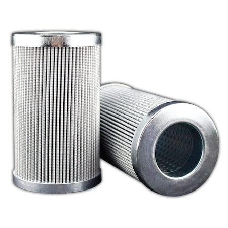 Main Filter Hydraulic Filter, replaces PTI/TEXTRON PG050GU, Pressure Line, 3 micron, Outside-In MF0060989
